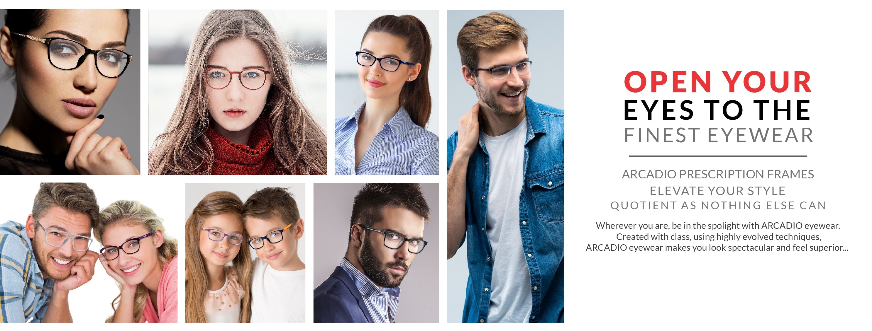 Best Seller Eyeglasses ARCADIO