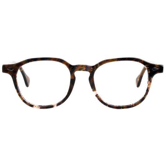 SLEEK Round Acetate Shell Frames SF4625