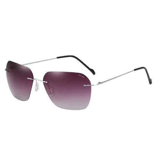 ECLIPSE Rimless Square Sunglasses AR AK17203