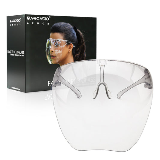 ARCADIO Armor - Multipurpose Face Shield Glass - Clear ARCADIO