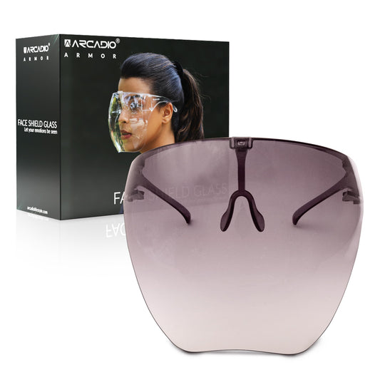 ARCADIO Armor - Multipurpose Face Shield Glass - Grey ARCADIO