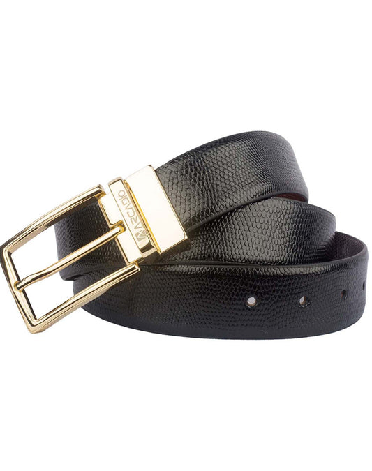 PRETTY TOUGH Reversible Leather Belt ARB1001RV ARCADIO
