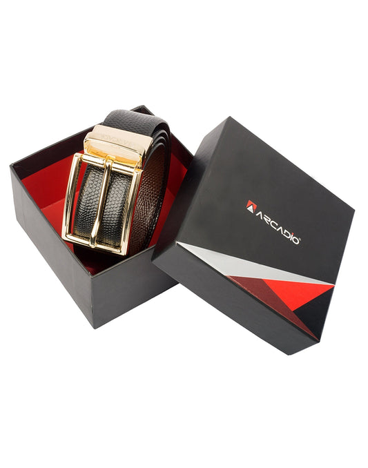 PRETTY TOUGH Reversible Leather Belt ARB1001RV ARCADIO