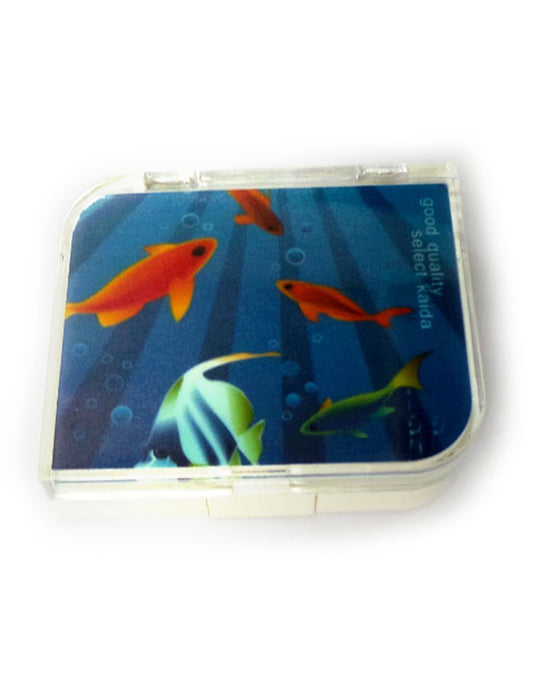 SHOPOHOLIC - Designer Contact Lens Cases - A8032BL ARCADIO