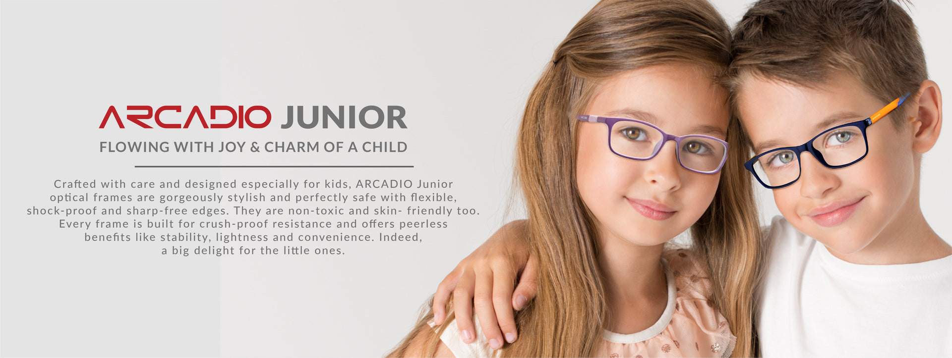 Best Seller Kid Eyeglasses ARCADIO