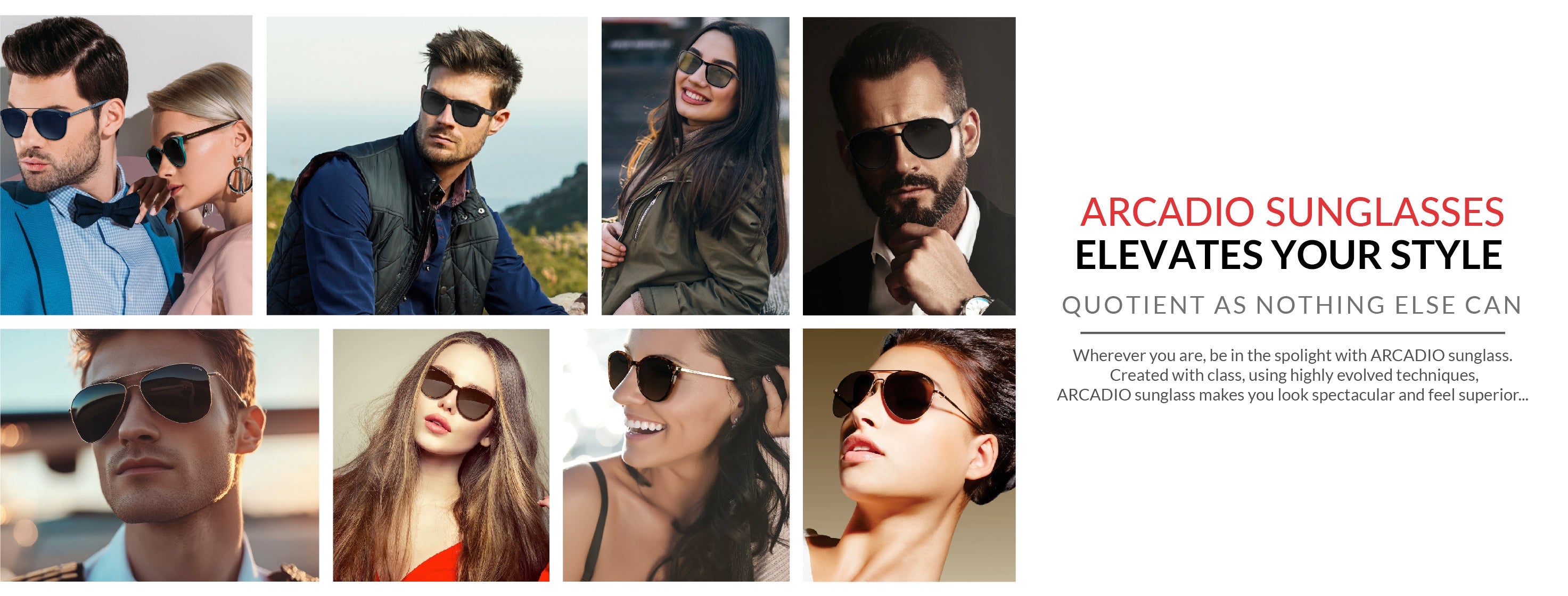 Best Seller Sunglass ARCADIO