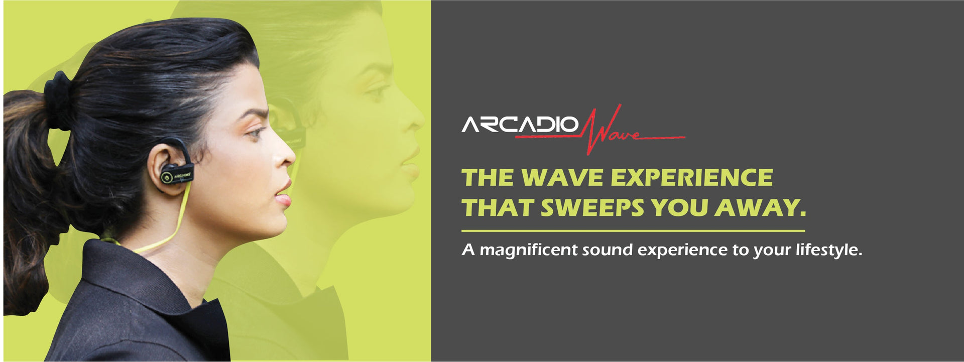 WAVE Headphone – ARCADIO