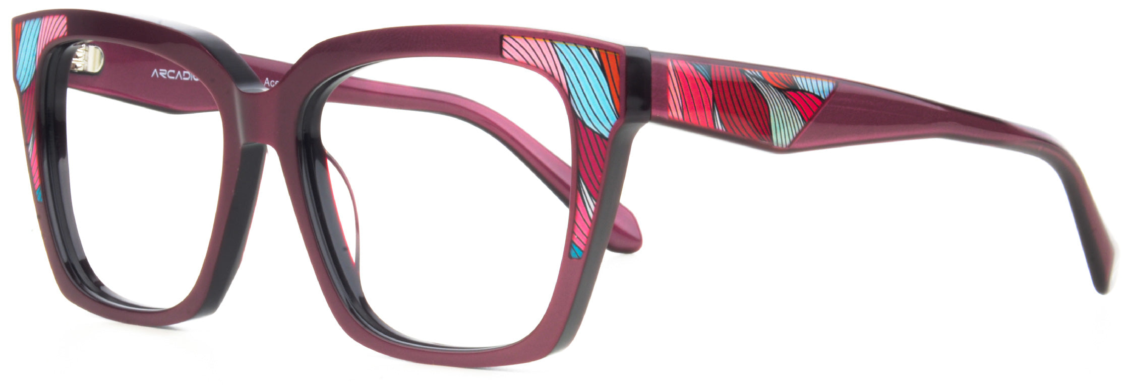 ARCHITECTURAL Acetate Cat-Eye Frames SF4614