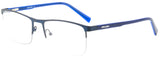 FLETCHER Contemporary Half Rimmed Frame SP2279