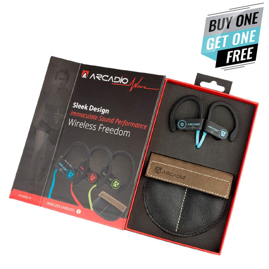 WAVE - Bluetooth Earphone - Blue