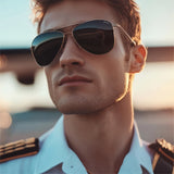 CLASSIC Pilot Sunglass AR-AK17019M