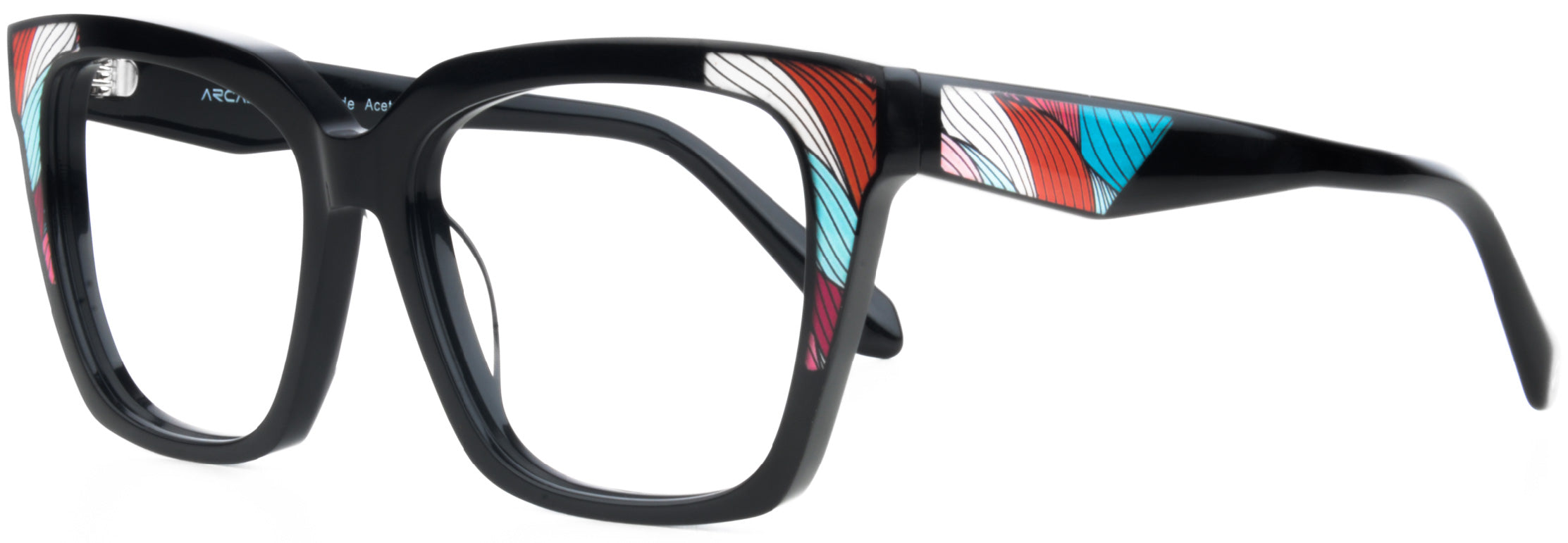 ARCHITECTURAL Acetate Cat-Eye Frames SF4614