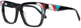 ARCHITECTURAL Acetate Cat-Eye Frames SF4614