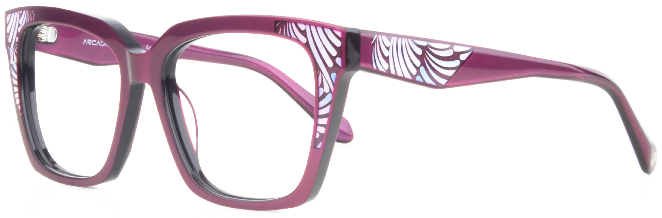 ARCHITECTURAL Acetate Cat-Eye Frames SF4614