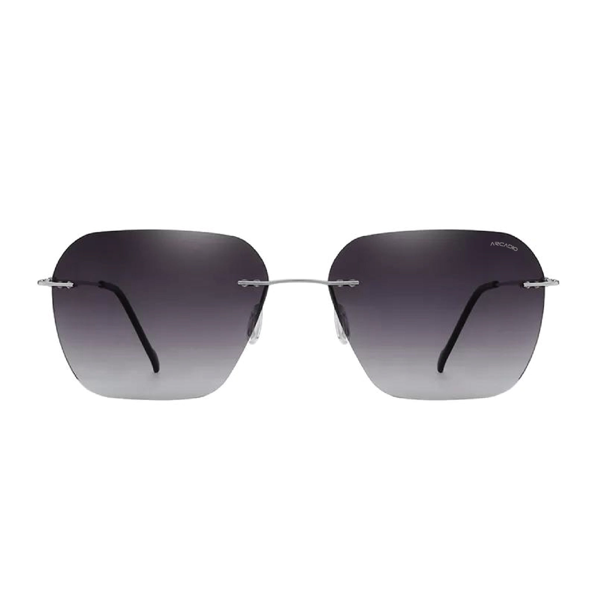ECLIPSE Rimless Square Sunglasses AR AK17203