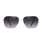 ECLIPSE Rimless Square Sunglasses AR AK17203