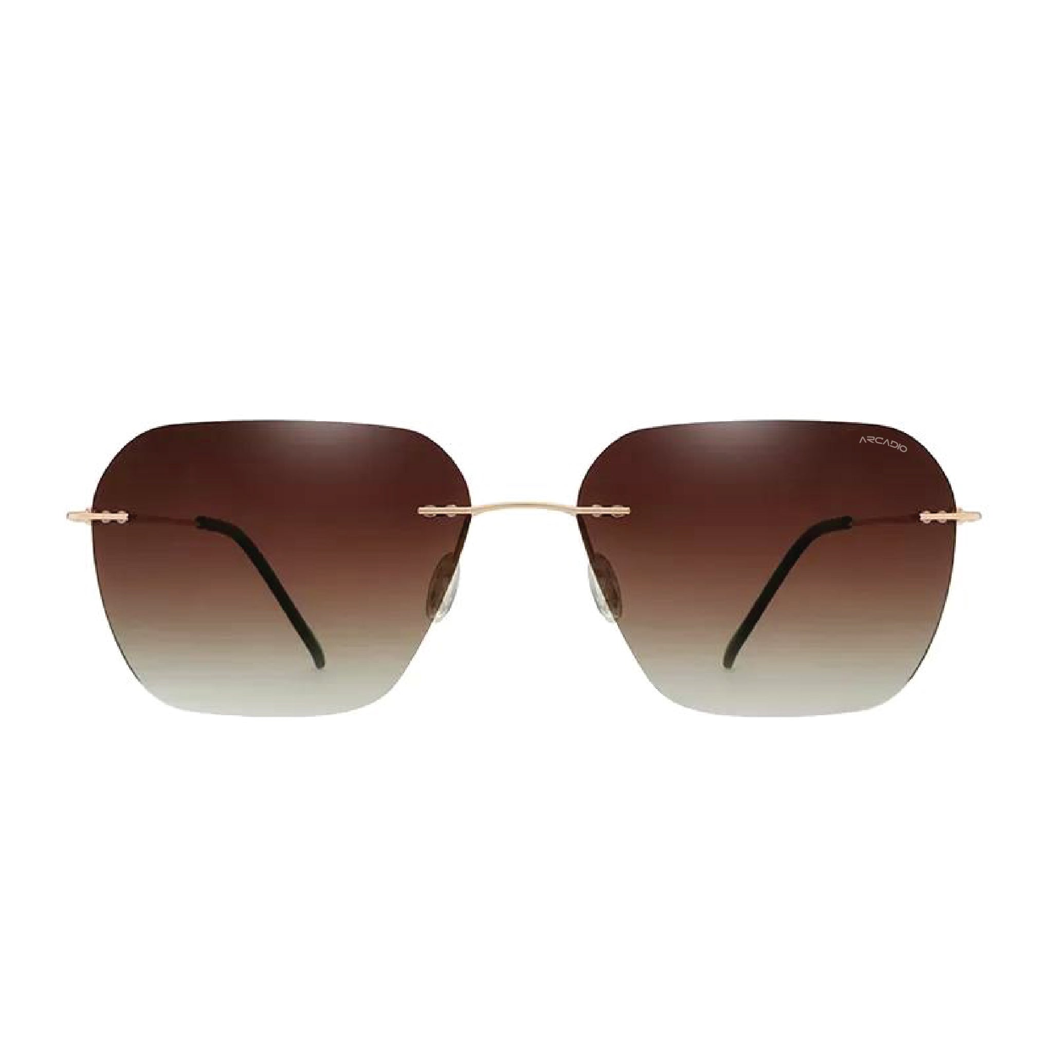 ECLIPSE Rimless Square Sunglasses AR AK17203