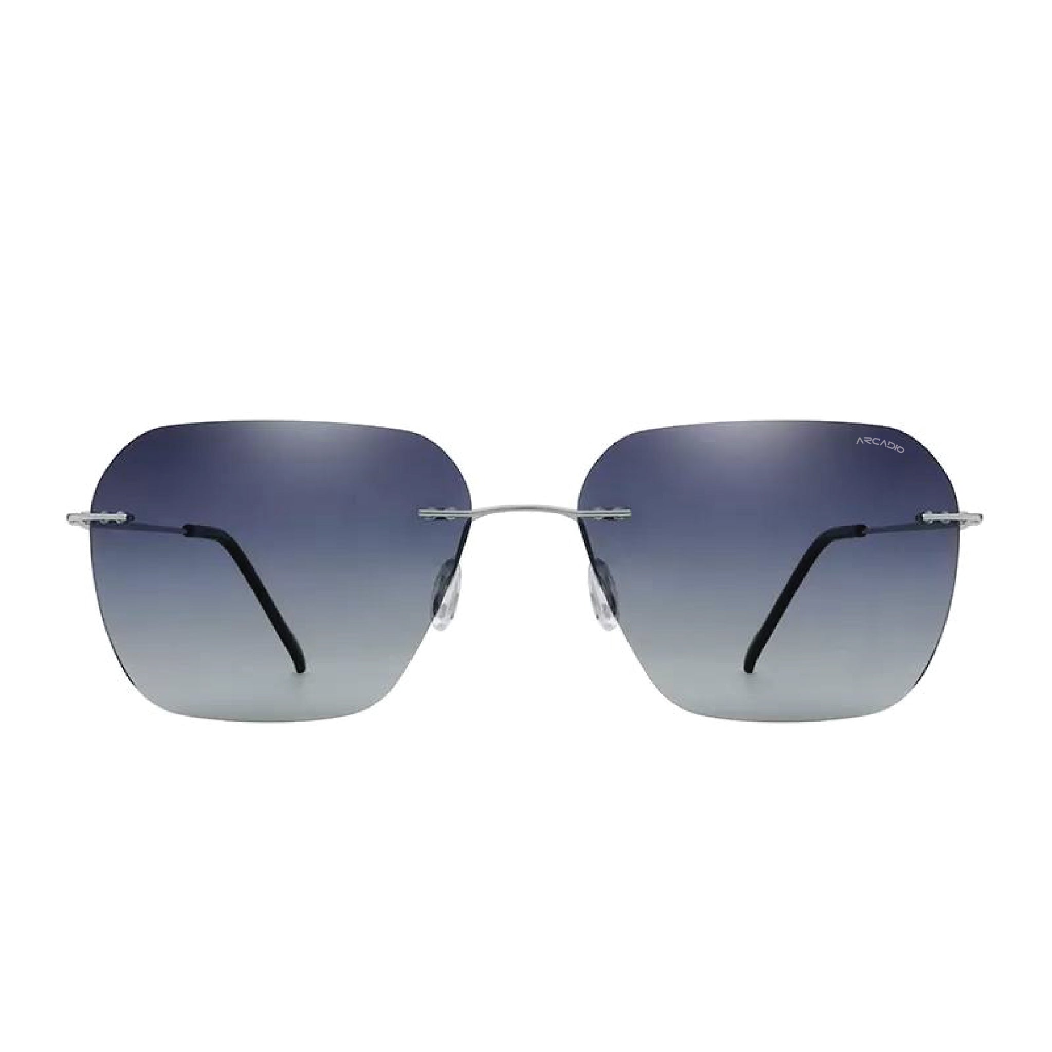 ECLIPSE Rimless Square Sunglasses AR AK17203