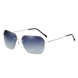ECLIPSE Rimless Square Sunglasses AR AK17203