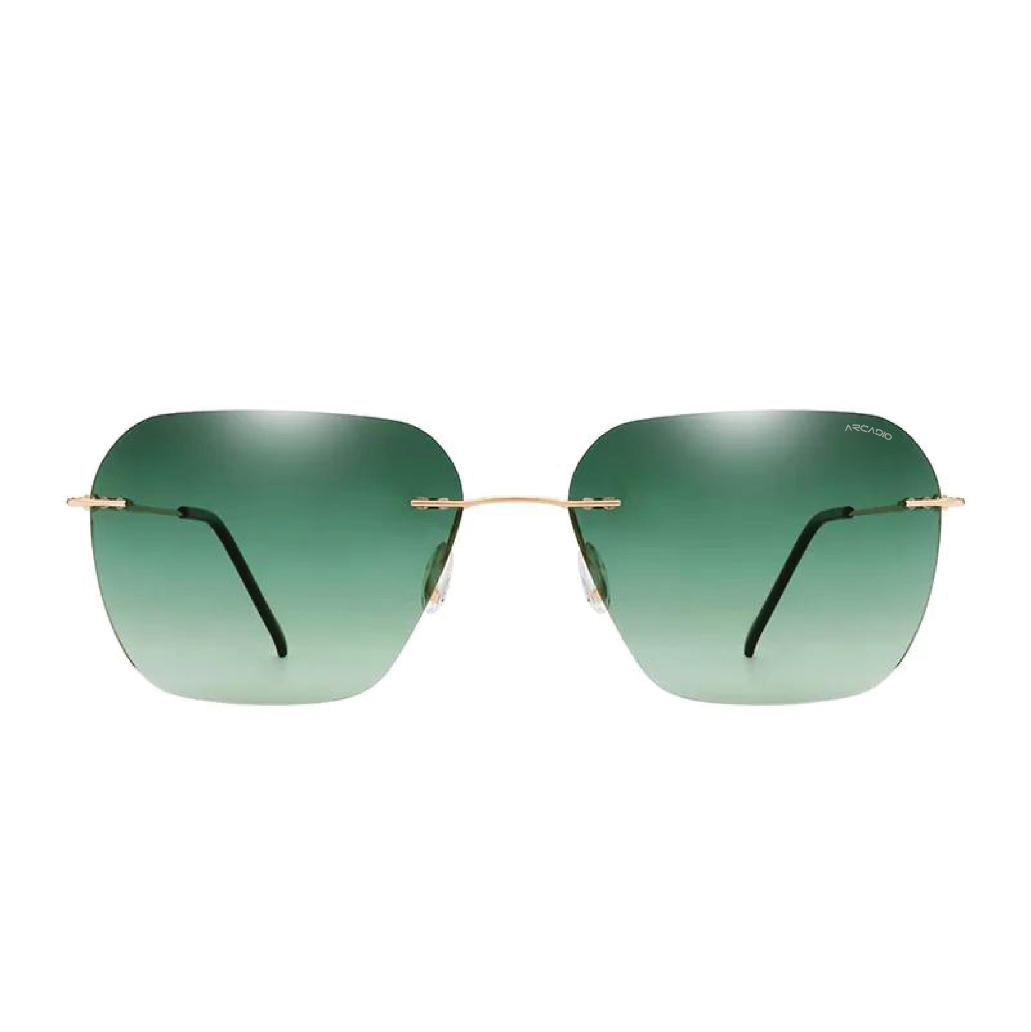 ECLIPSE Rimless Square Sunglasses AR AK17203