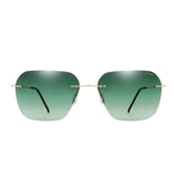ECLIPSE Rimless Square Sunglasses AR AK17203