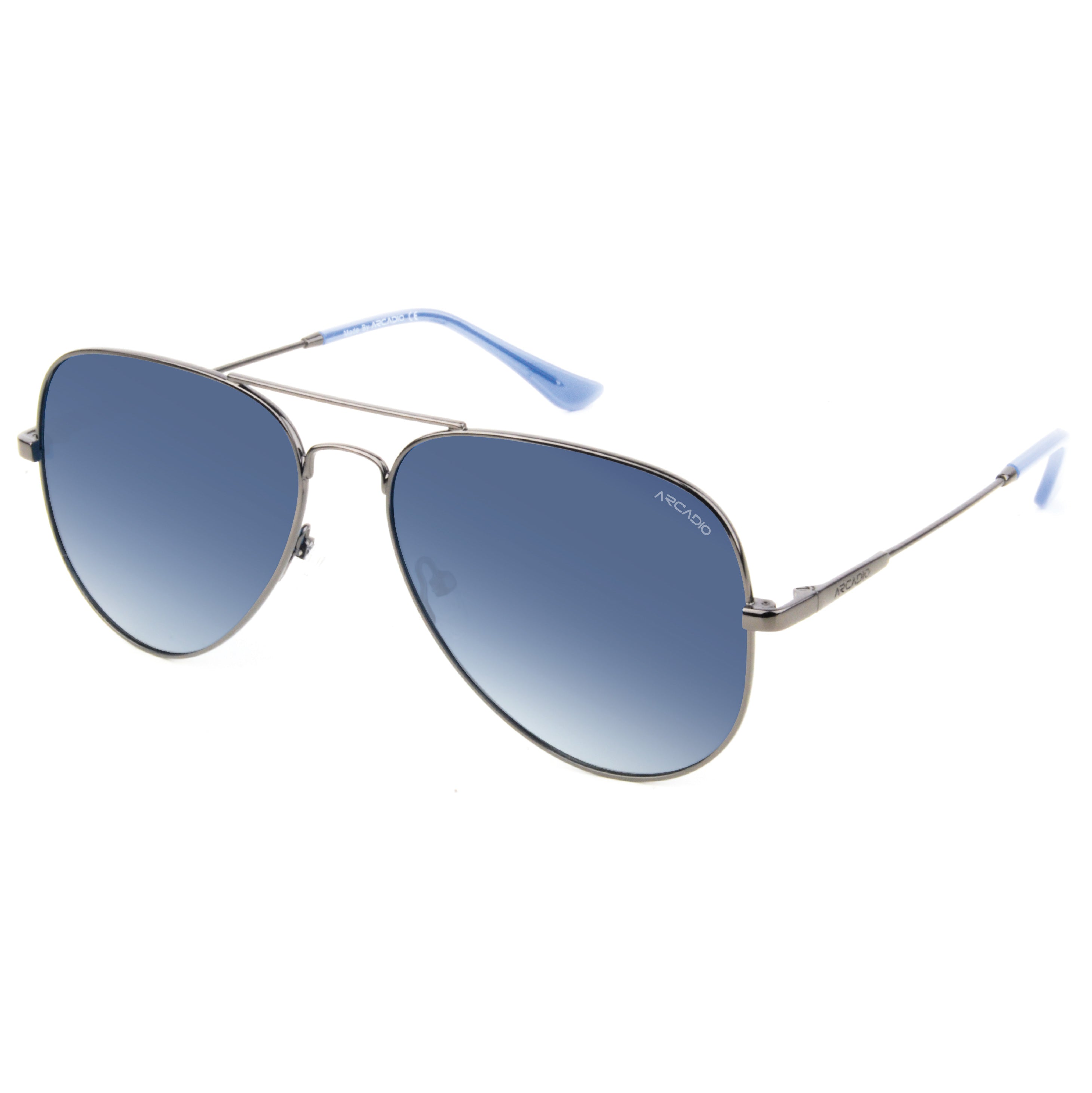 REDEFINED Iconic Metallic Aviator Sunglass AR250