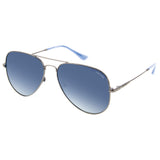 REDEFINED Iconic Metallic Aviator Sunglass AR250