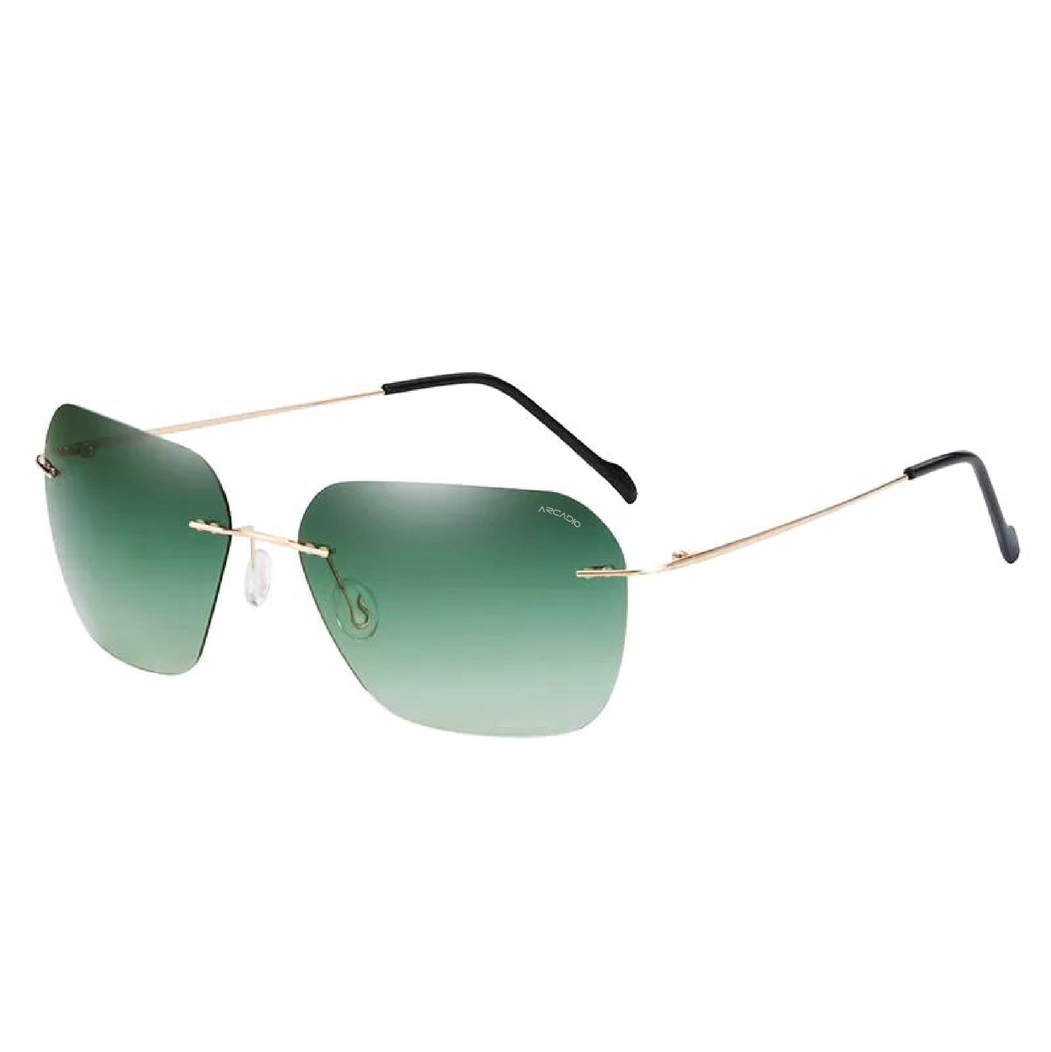 ECLIPSE Rimless Square Sunglasses AR AK17203