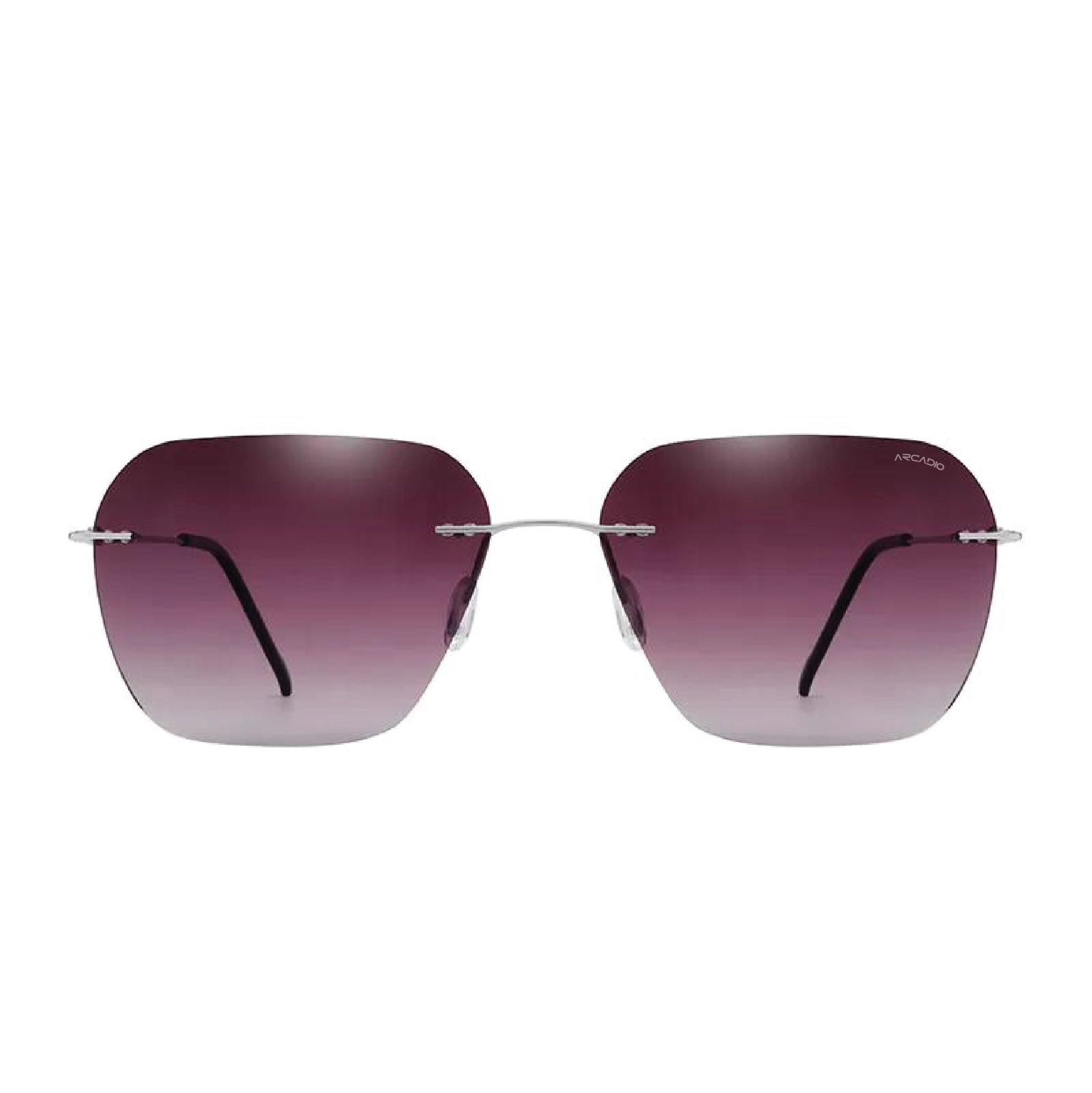 ECLIPSE Rimless Square Sunglasses AR AK17203