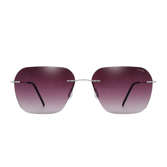 ECLIPSE Rimless Square Sunglasses AR AK17203