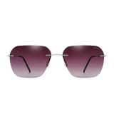 ECLIPSE Rimless Square Sunglasses AR AK17203