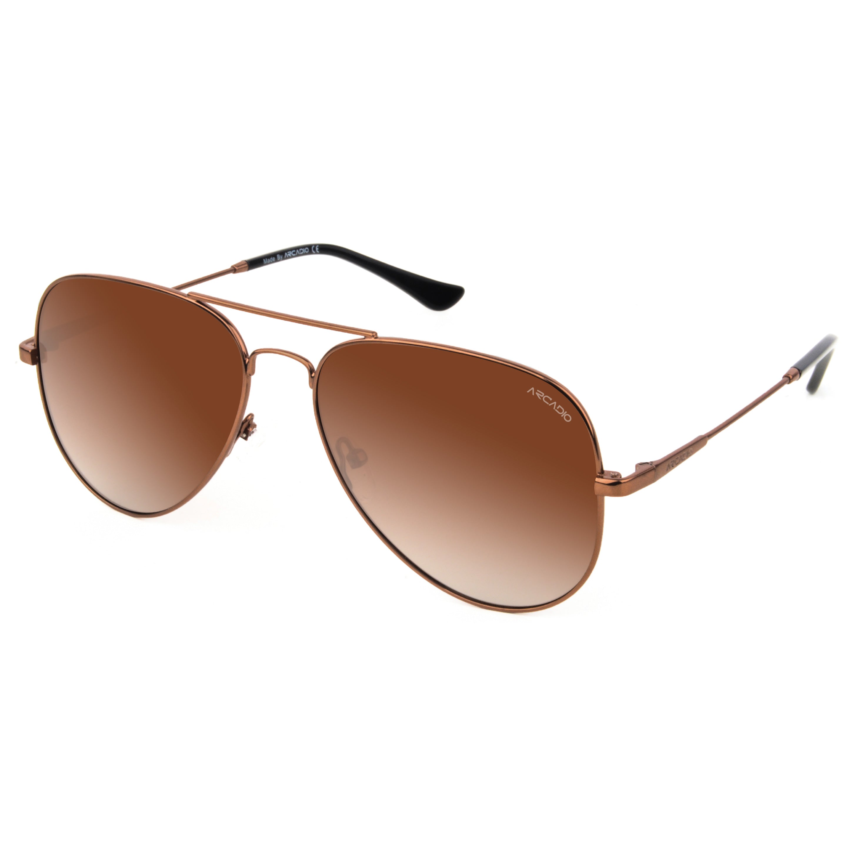 REDEFINED Iconic Metallic Aviator Sunglass AR250