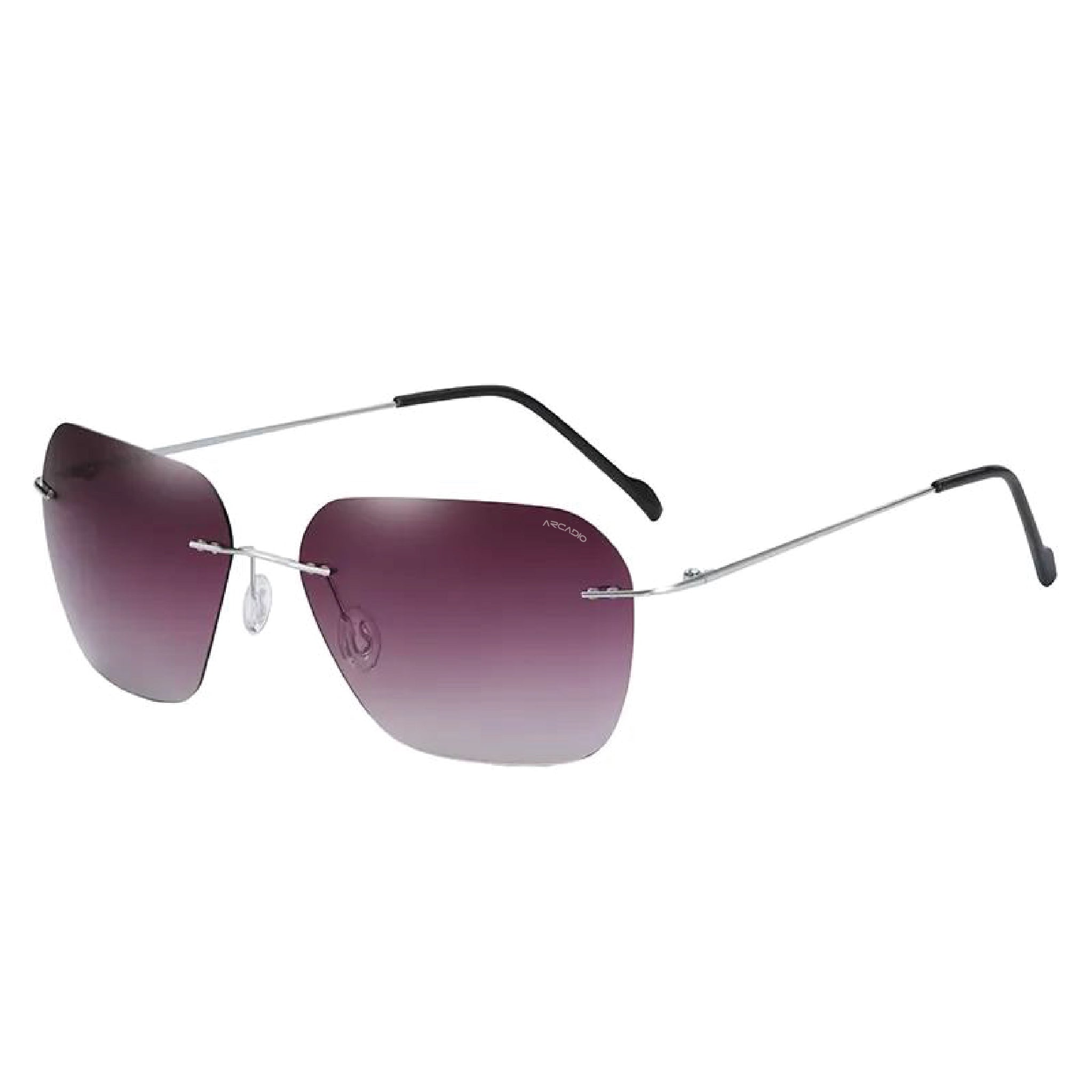 ECLIPSE Rimless Square Sunglasses AR AK17203