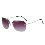 ECLIPSE Rimless Square Sunglasses AR AK17203