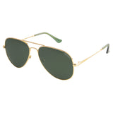 REDEFINED Iconic Metallic Aviator Sunglass AR250