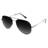 REDEFINED Iconic Metallic Aviator Sunglass AR250