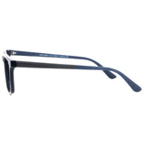 PRECISION-SCULPTED Acetate Rectangular Frames SF4615