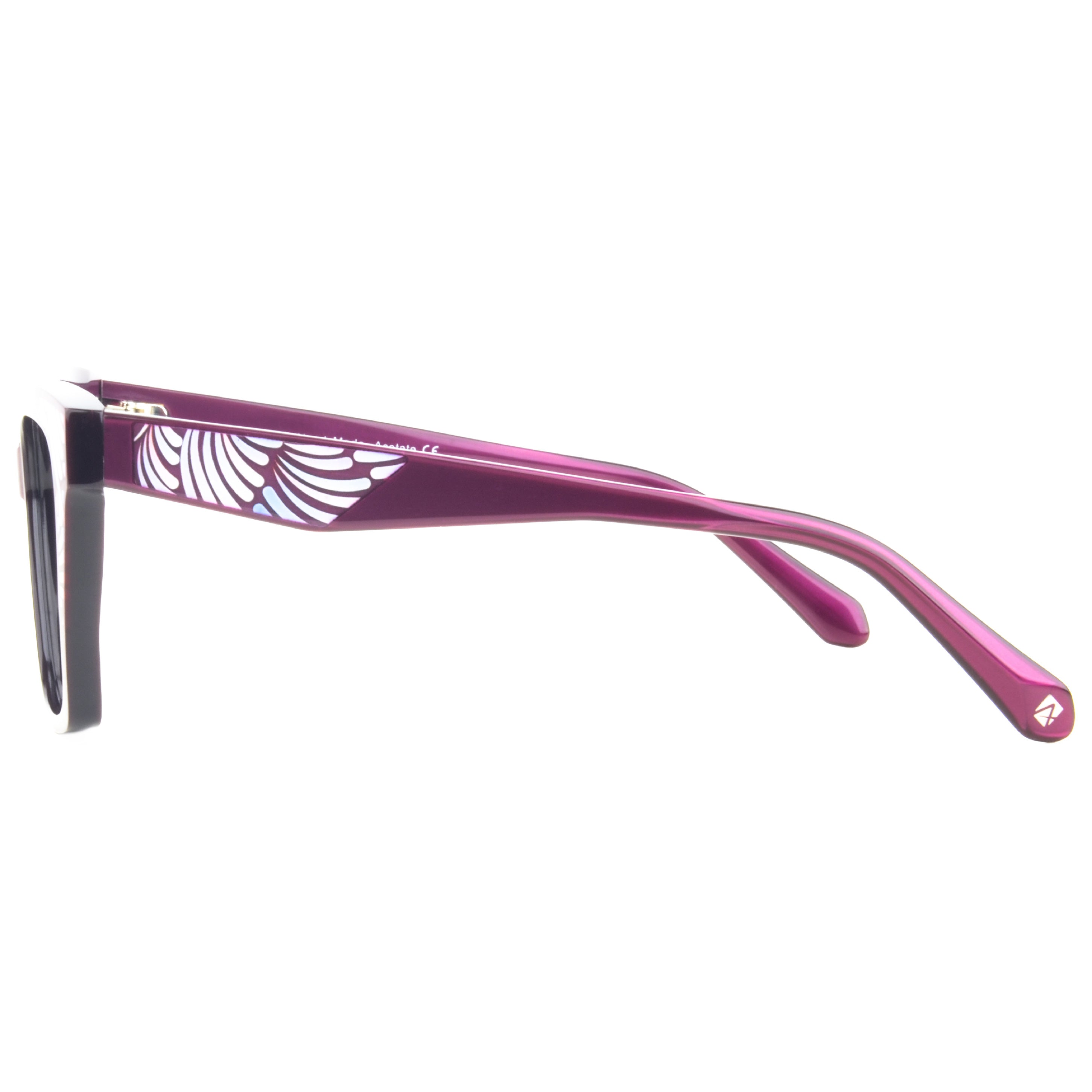 ARCHITECTURAL Acetate Cat-Eye Frames SF4614