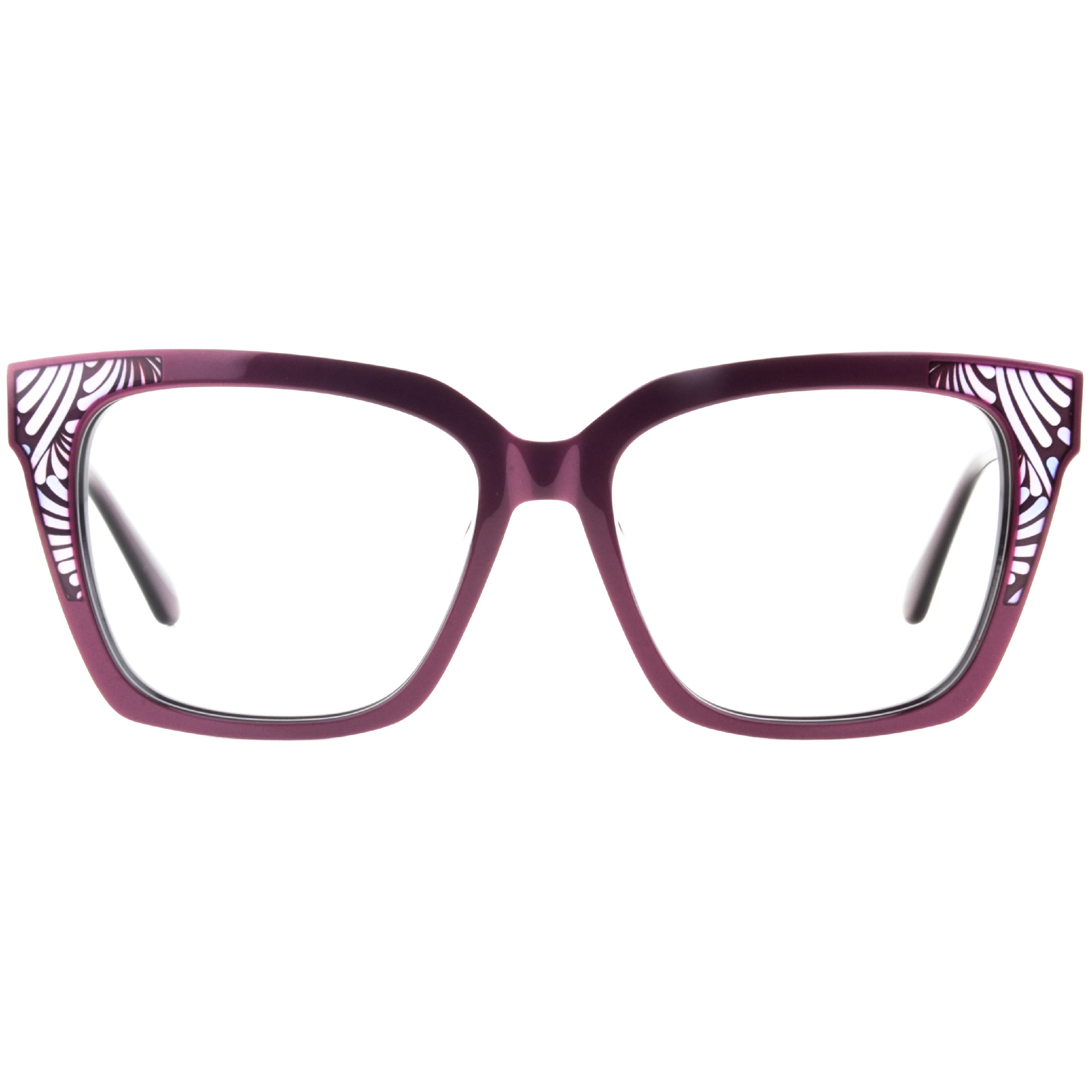 ARCHITECTURAL Acetate Cat-Eye Frames SF4614