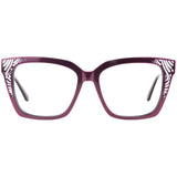 ARCHITECTURAL Acetate Cat-Eye Frames SF4614