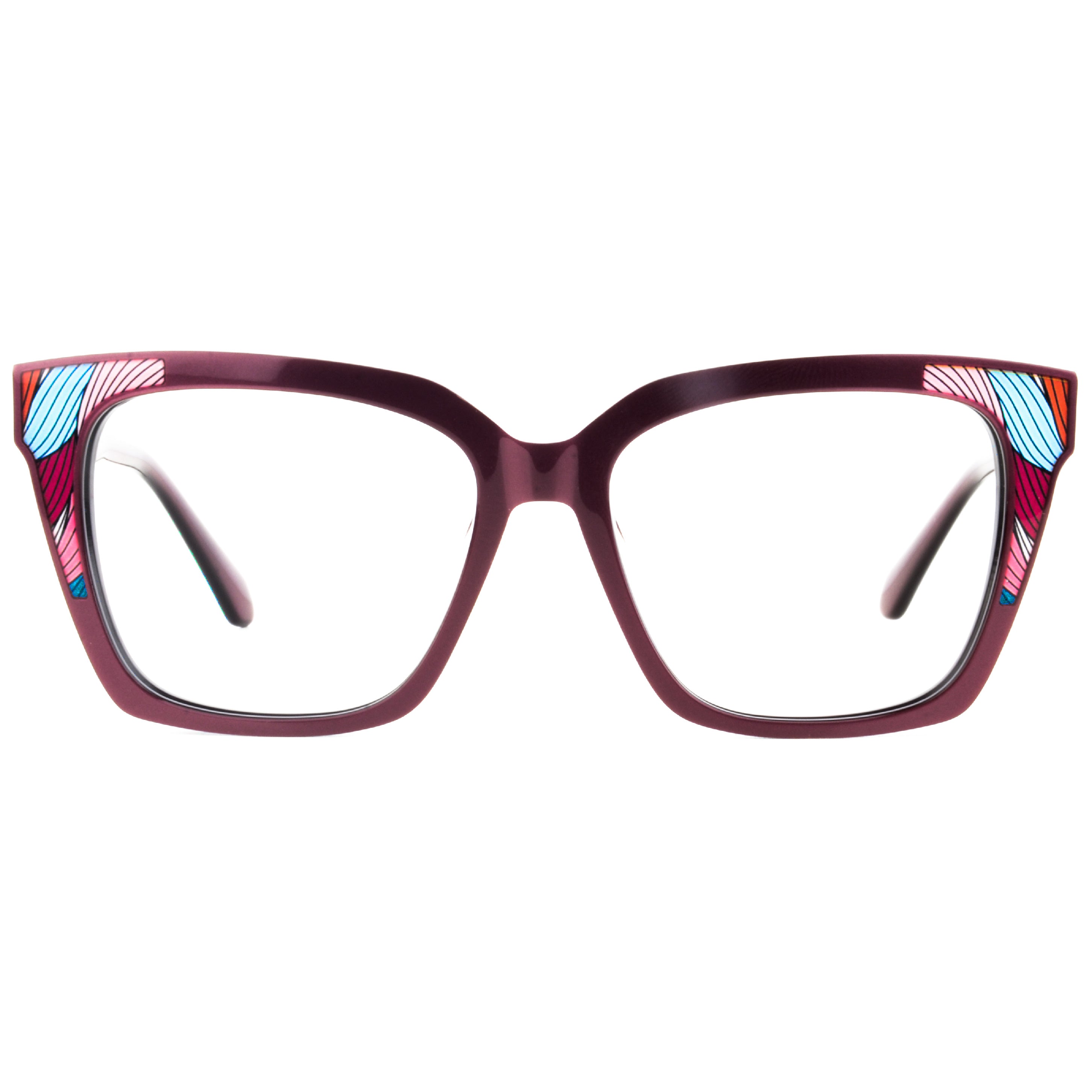 ARCHITECTURAL Acetate Cat-Eye Frames SF4614