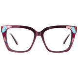 ARCHITECTURAL Acetate Cat-Eye Frames SF4614