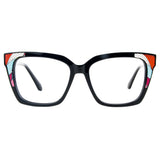 ARCHITECTURAL Acetate Cat-Eye Frames SF4614