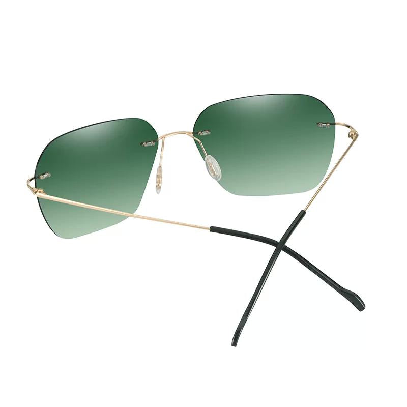 ECLIPSE Rimless Square Sunglasses AR AK17203