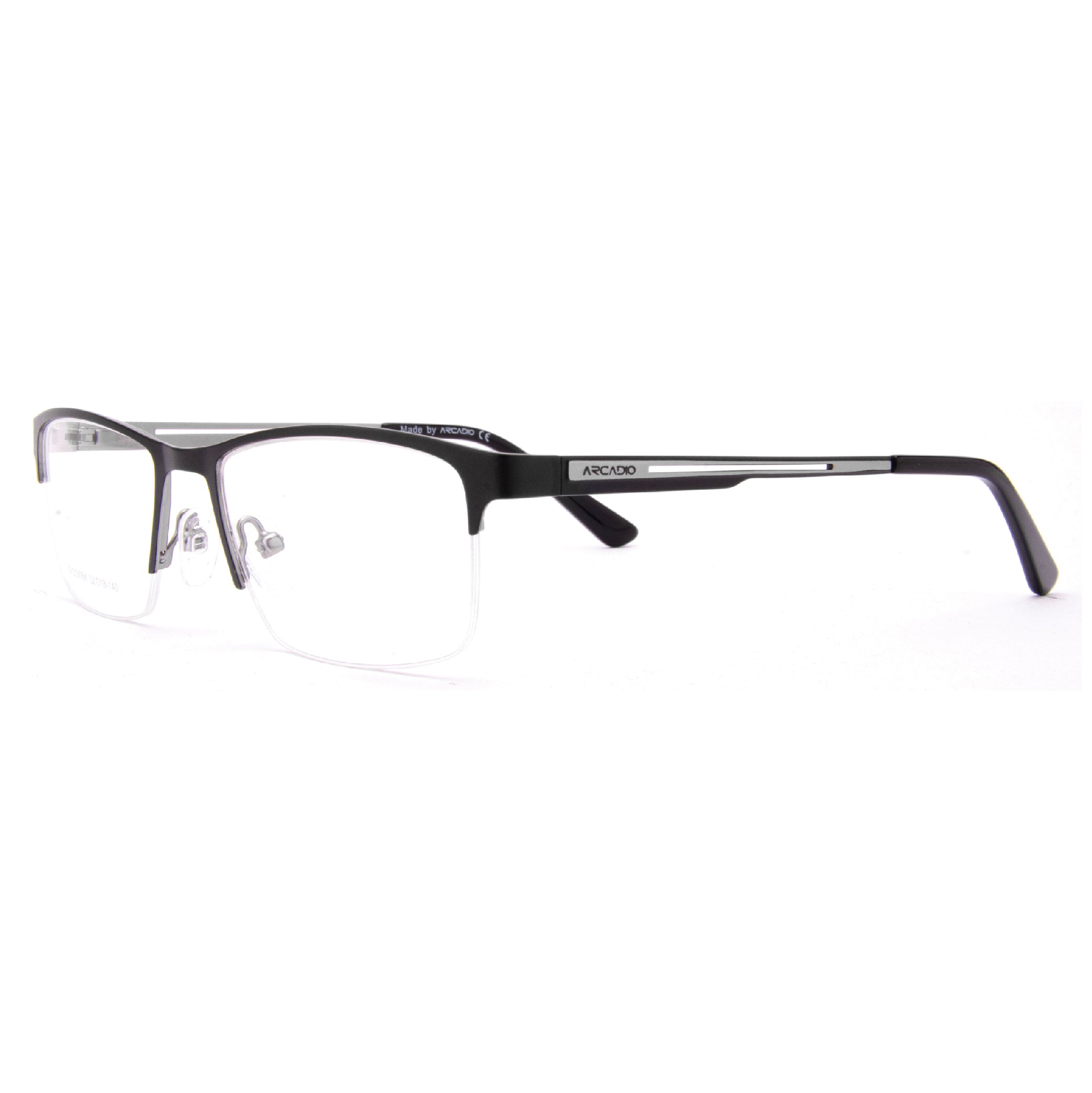 FLETCHER Contemporary Half Rimmed Eyeglasses SP2260