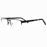 FLETCHER Contemporary Half Rimmed Eyeglasses SP2261