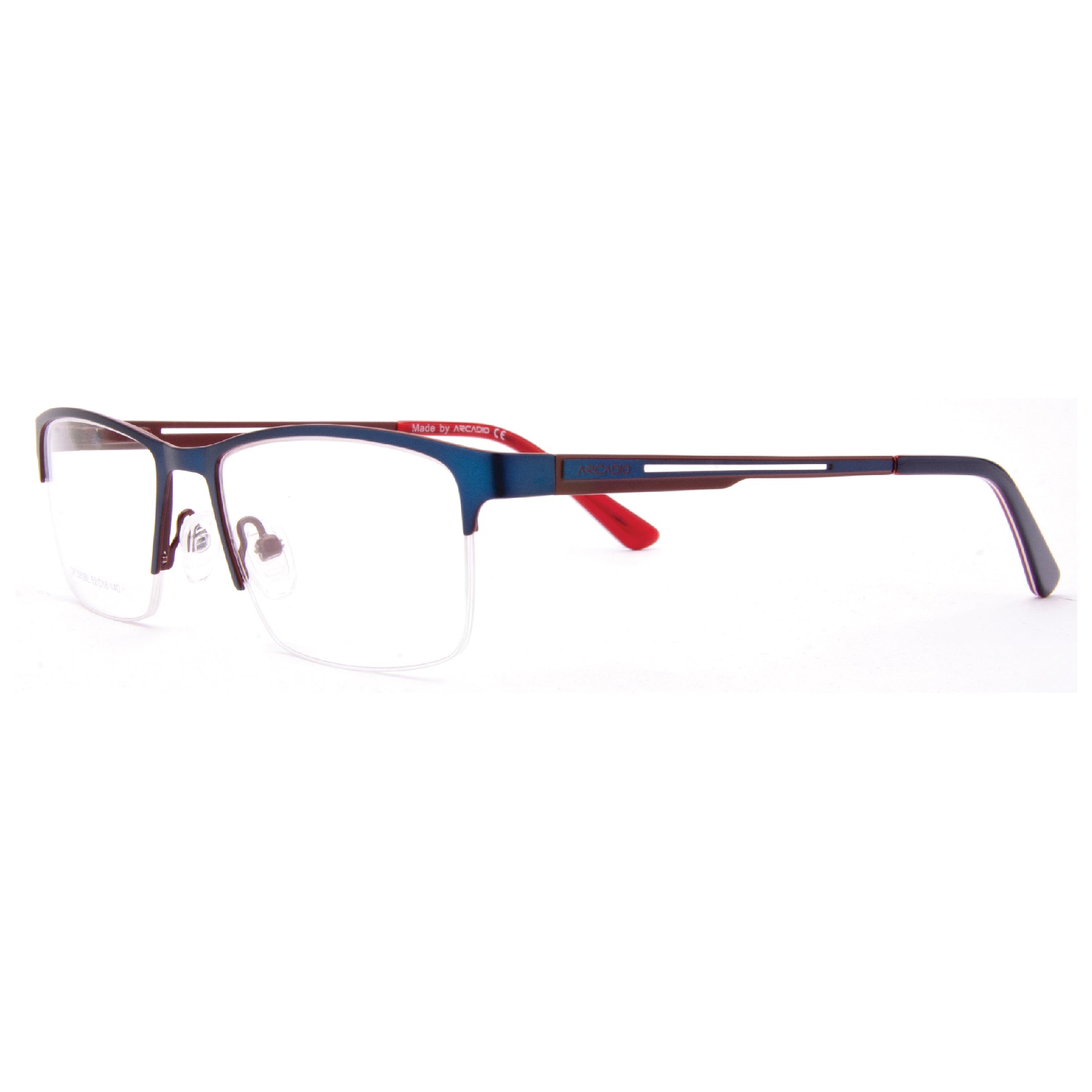 FLETCHER Contemporary Half Rimmed Eyeglasses SP2260