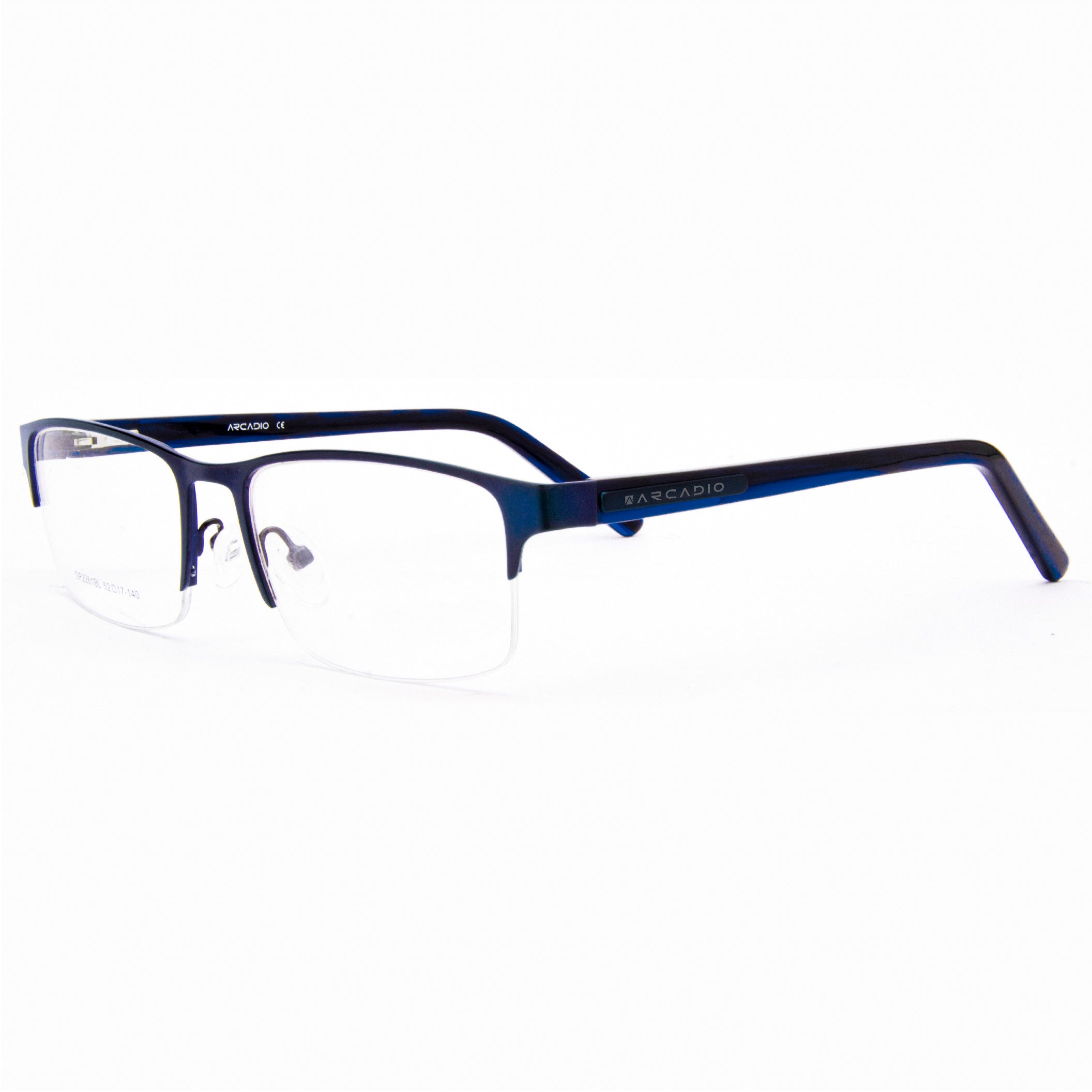 FLETCHER Contemporary Half Rimmed Eyeglasses SP2261 ARCADIO