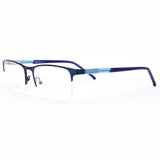 FLETCHER Contemporary Half Rimmed Eyeglasses SP2262