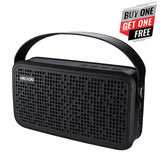THUNDER - Portable Bluetooth Speaker - Black